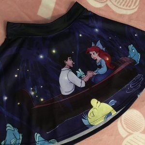 Hot Topic Little Mermaid Skater Skirt